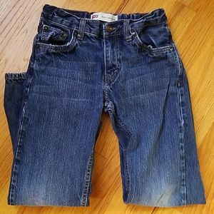 Youth Levi 505 regular sz 10 Reg